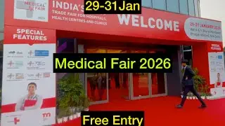Medical fair 2026 Delhi | Medical Fair India 2026 | Medical Fair 2026 at Bharat Mandapam