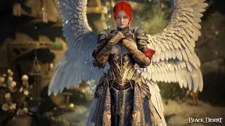BDO | Seraph (Dark) x Jade Starlight Forest | Getting the hang of her skills