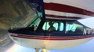 Super Decathlon Aerobatics GoPro HD