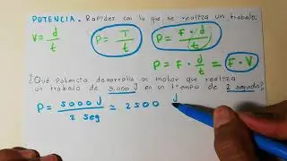 POTENCIA | ejercicios resueltos