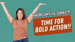 Navigating the Mercury Post Retrograde Shadow - Your Cosmic Guide to Taking Aligned Action