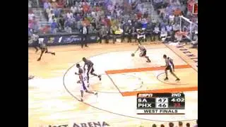 Manu Gin&oacute;bili | Pick & Roll Scoring Highlights | 2005 NBA Playoffs | San Antonio Spurs