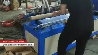 Manual Paper Tube Core Cutting Machine With Multi Knives