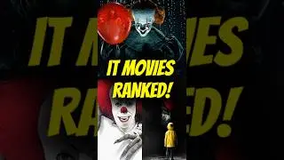 IT MOVIES AND SHOWS RANKED! #explore #IT #fyp #shorts #horror #viral