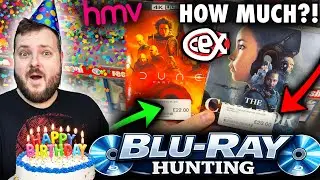 Blu-ray Hunting - HAPPY BIRTHDAY TO ME & HOW MUCH ARE THE 4K BLU-RAY CEX?!?