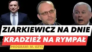 ZIARKIEWICZ OSKARŻONY &ndash; DALEJ KOSI TYSIĄCE❗️EKSTRA PENSJA Z KILOMETR&Oacute;WEK ZA GARAŻ PEŁEN AKT