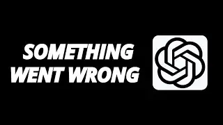 How to Fix ChatGPT Something Went Wrong Error 🛑 (100% Working Fix!)