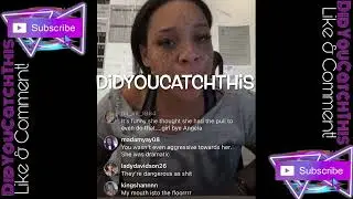 Briana Latrise UNLEASHED On Angela Simmons (A L O T Of SHADE/Tea) | DidYouCatchThis