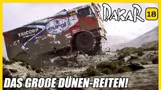 DAKAR 18: Inca DLC #2: Das gro&szlig;e D&uuml;nen-Reiten! | Dakar 2018 Gameplay German