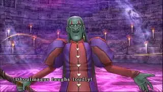 Dragon quest VIII Low level challenge (LLC) Boss №7 - Dhoulmagus (Hero 1lvl)