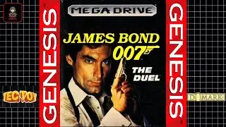 Longplay Mega Drive [41] James Bond 007 - The Duel