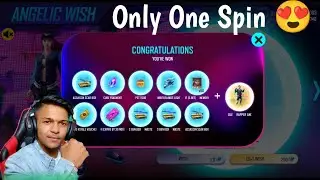 Free Fire Angelic Wish New Event One Spin Trick (Fast Spin)
