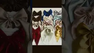Korean style hair accessories #collection #hairaccessories