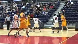 SFU vs. UAA - Men's Basketball: January 13, 2011
