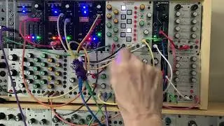 Behringer ARP 2500 Wing Cabinet Demo