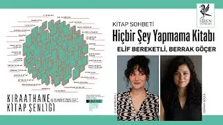 Hi&ccedil;bir Şey Yapmama Kitabı - Elif Bereketli, Berrak G&ouml;&ccedil;er