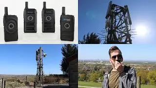 Crazy Small Two Way Radio - Short & Long Range Testing - Senhaix 1400