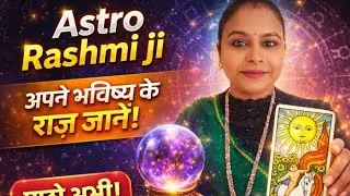 FREE TAROT READING🕯️🌟| TAROT RASHMI G IS LIVE | #2026 #tarothindi  #newyear #tarot #lovereading