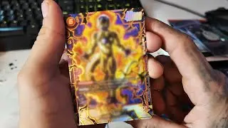 FUSION WORLD BLAZING AURA SECRET RARE PULL!! | ANOTHER FUSION WORLD SCR PULL (GOLDEN FRIEZA)