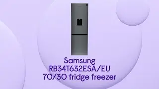 Samsung RB34T632ESA/EU 70/30 Fridge Freezer - Silver - Product Overview