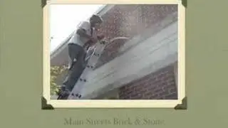 Brick & Stone Surface Restoration/Conservation