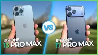 iPhone 13 Pro Max vs iPhone 17 Pro Max Camera Test 2026 | FINALLY WORTH UPGRADING?