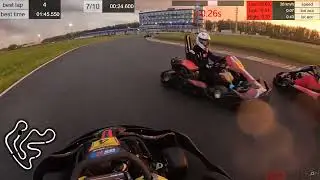 09.08.25 MIKS Endurance 12h race Артон команда 4 сессия 19