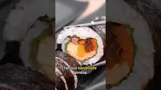 Korea&rsquo;s Gimbap Rolling Master in Action #shorts