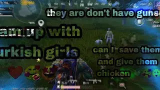 TEAM UP WITH TWO CUTE. GIRLS AND TRYING TO SAVE THEM AND GIVING THEM CHICKEN 🐔😃❤️🥰