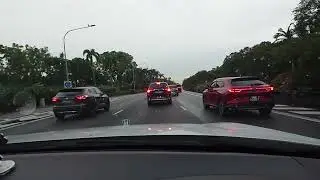 Driving in Singapore Part 1: (Lanes changing, Local Road Behaviour and understanding the road Lanes)