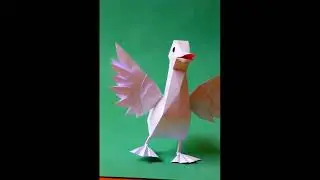 Relaxing Origami Animals Animation for Kids #relaxingvideos #calminganimation #kidsanimation