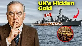 How did Canada Hide UK's Gold During WWII?