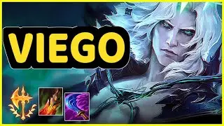 VIEGO VS DIANA JUNGLE GAMEPLAY