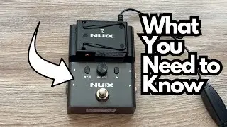 I use the NU-X B-8 ever day since I got it