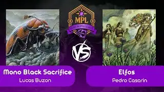 [Mont Pauper League] Mono Black Sacrifice VS Elfos (R 02 - 25/10/2025)