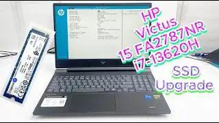 HP Victus 15 FA2787NR i7-13620H SSD Upgrade | BM7B7UA | Victus by HP Gaming Laptop Unboxing
