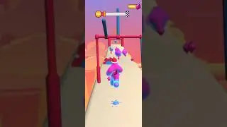 Blob Runner 3D - Gameplay lvl 162 | New update with sound