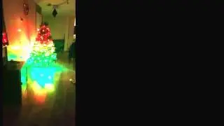 Kerstboom met 26mm led pixel rgb                  www.smdpixel.nl info@smdpixel.nl