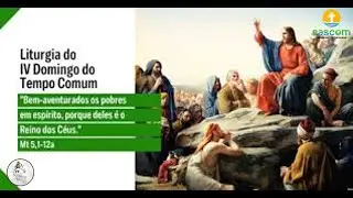 Missa do 4º Domingo do Tempo Comum!!