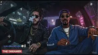 If Post Malone ft. Snoop Dogg Made Lo-Fi Hip Hop| Midnight Smoke