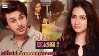 Sukoon Season 2 _ 2nd Season cast _ 31st Mar 2024 _ shobiz update.