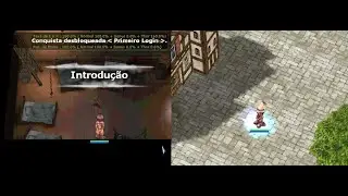 Upando do zero lvl 1 ao 99 Mercen&aacute;rio (RESUM&Atilde;O) - bRO Thor