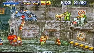 Metal Slug Arcade Mission 5 Gameplay