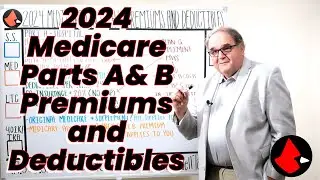 Страховые взносы и франшизы Medicare частей A и B на 2024 год