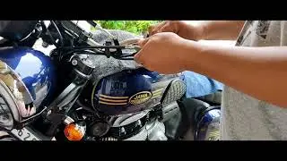 Pro Spec Easy Clutch installation on Jawa42