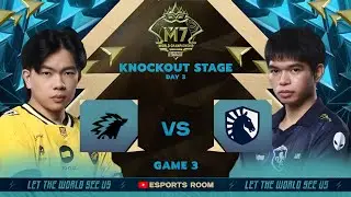 ONIC ID vs TEAM LIQUID PH - Game 3 | M7 WORLD CHAMPIONSHIP - KNOCKOUT STAGE DAY 3