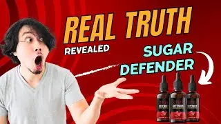 Real Truth Revealed: Sugar Defender Review | Before You Buy, Watch This!