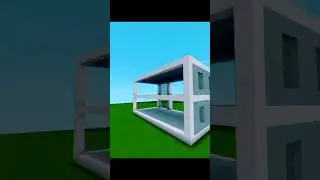 How to make mini block craft house 🏘️