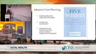 2023 Oncology Nursing Society Metro Denver Chapter Conference - Palliative Care and Hospice