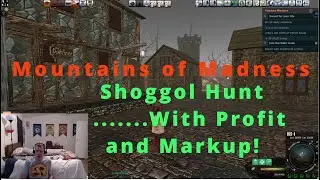 Entropia Universe - Mountains of Madness Shoggol Hunt